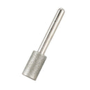 6 mm shank 12 mm cylinder head Diamond grinding head 5 pieces