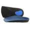 Men's 3/4 Orthotic Insoles Fallen Arch Support Flat Feet Soothers Pronation