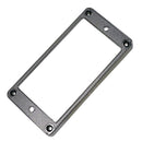 Black Flat Bottom Pickup Mounting Ring Set for Epiphone Guitars