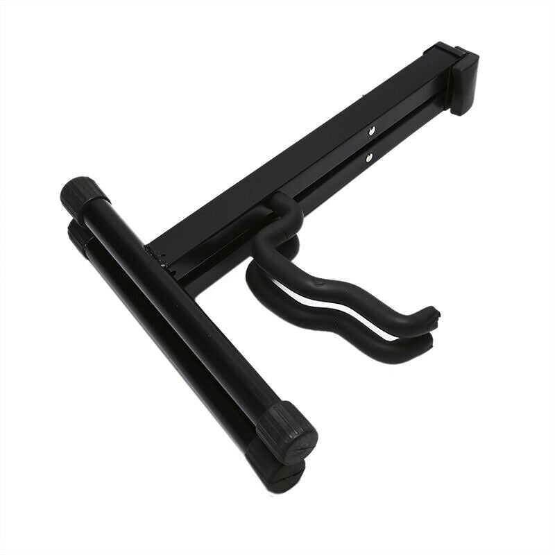 Metal Folding Guitar Stand Electric Music Acoustic Free Standing A Frame Stan Gw
