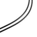 4 x 2.5mm Pneumatic Air Compressor Tubing PU Hose Tube Pipe 6m Black T1B5