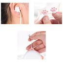 In Ear Wired 3.5 mm Cute Cartoon Animal Earphone Earbuds Headphone black