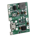For Lithium Li-ion 18650 3.7V Battery Charger Board 9V DC Step up Boost  PDB