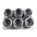 Magnetic Spice Jar with Spice Holder Stainless Steel Spice Jar Spice Storag