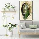 5D DIY Full Drill Diamond Painting Peacock Cross Stitch Embroidery Mosaic