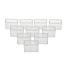 20pcs Clear Chair Leg Caps Tips Furniture Pads for Bar Stool Patio Chair