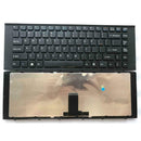 US English Layout Laptop Replacement Keyobard For  VAIO VPCEG Series