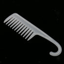 Plastic Heat-resistant Large Wide Tooth Comb Detangling Hairdressing Comb