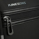 Kingsons Chest Bag Men's Crossbody Bag Small For Men For Single Shoulder St T8E6