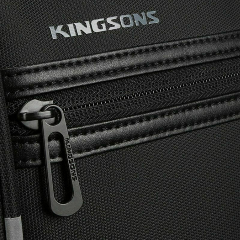 Kingsons Chest Bag Men's Crossbody Bag Small For Men For Single Shoulder St T8E6