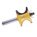 3/4'' Carbide Bearing Flush Trim Pattern Router Bit Milling Cutter,8mm Shank