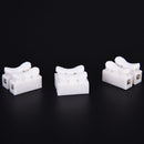 10 x Electrical Cable Connectors Quick Splice Lock Wire Terminals Self Lockin 3C