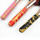 Mei Nai Qi 1 Pc Brand Facial Makeup Brush Fan Brush Highlighter Foundation