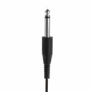 6.35mm Plug to Male PC Flash Sync Cable Screw Lock for Studio Trigger Light Pipe