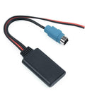 Car Bluetooth Aux Adapter Music Receiver Module Audio Stereo