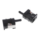 2 XFuel Line Plastic Tank Connector for Yamaha Outboard Motor Marine Boat Engine