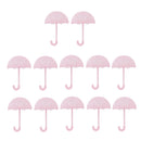 24pcs Umbrella Plastic Candy Boxes Gift Baby Shower Birthday Party Favor