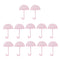 24pcs Umbrella Plastic Candy Boxes Gift Baby Shower Birthday Party Favor