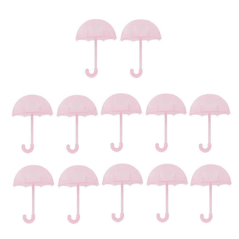 24pcs Umbrella Plastic Candy Boxes Gift Baby Shower Birthday Party Favor