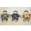 Leather Keyring Key Chain Template Clear Acrylic Pattern Leather Craft Tool
