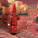 Christmas Red Wine set Christmas Decoration Bottle Gift Bag for Party