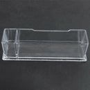 1 Pcs Clear Plastic Business Card Holder Stand Display with Pen Stand 12cm  B8L4