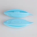 Set of 2pcs Plastic Tatting Shuttle Tool for Hand Lace Making Craft