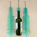 Nylon Bottle Cleaning Brush Wine Beer Home Brew Tube Cleaner Kitchen P6L6 S L7T9