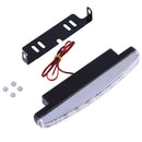 Universal Waterproof 8 LED Car Driving Light Daylight Daytime Running Head Lamp
