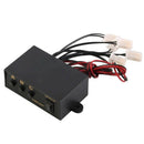 6 Ways Led Strobe Flash Light Lamp Emergency Flashing Controller Box 12V Kd N8M6