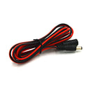 2m 5.5mmx2.1mm DC Power Male to Female Extension Plug Connector Cable 1PCS  A