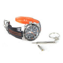 2Repair Keychain Screwdriver Flat Head Screwdriver Multifunctional Keychain JR