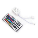 For 3528 5050 RGB LED Strip Light Mini 44 Key IR Remote Wireless ControllergbaLJ
