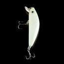 minnow night fishing lure bass crank bait hooks fish crankbait tackle plastic JR