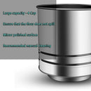 Stainless Steel Flour Sifter Large Baking Sieve Cup for Powdered Sugar R2K7