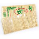 5 Bag Bamboo Toothpicks Cocktail Stick Appetizer Sticks Are Disposable TO