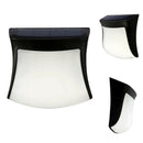 Outdoor Solar Powered Light PIR Motion Sensor Garden Fence Door Wall Light ZJI