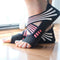 Fashion Women'S Non-Slip Fitness Dance Pilates Socks Professional Indoor Yo A9W2