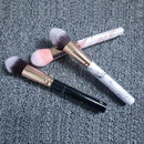1Pc Pink Large Cosmetics Soft Face Makeup Powder Brush Makeup Brushes Blush
