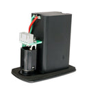 ABS 9V Battery Holder Case Compartment Cover For Active