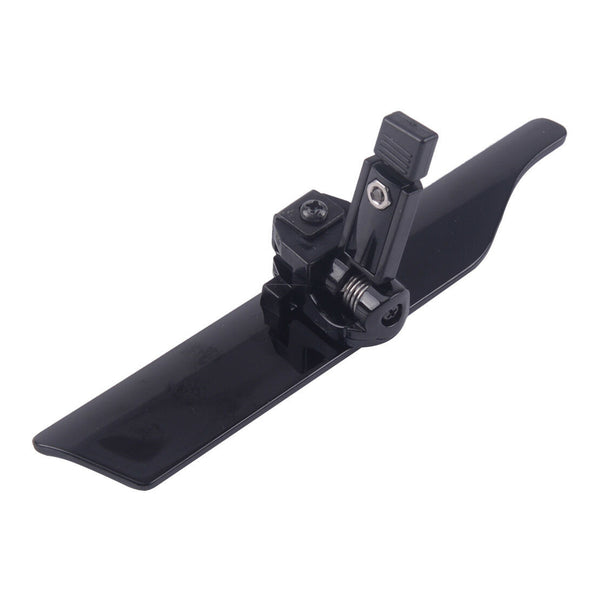 2pcs Universal Black Wiper Stand Windshield Wiper Wiper Blade Protector Spoiler