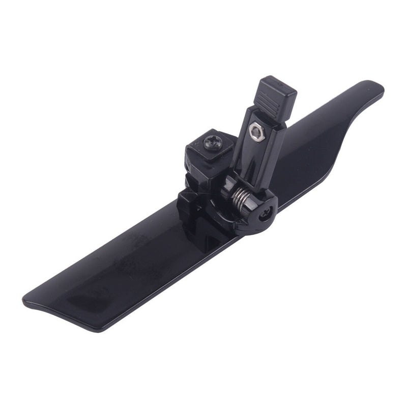 2pcs Universal Black Wiper Stand Windshield Wiper Wiper Blade Protector Spoiler