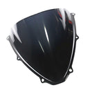 Black Windshield Wind Screen Protector For Suzuki GSXR600/750 K6 2006 2007