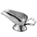 Kitchen Stainless Steel Sauce Gravy Custard Boat Jug Pourer Serving 1oz