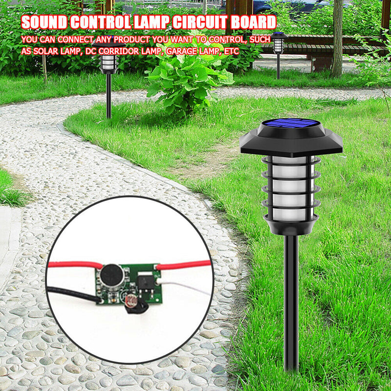 4A Solar Lamp Circuit Board Control Sensor Night Light Controller Module