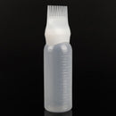 6oz Hair Dye Bottle Applicator Comb Dispensing Salon Hair Coloring Dyeing MO