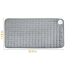 Heating Pad, Electric Heat Pad for Back Pain and Cramps Relief - Electric F