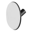 Sticky hook, self-adhesive black wall-mounted hook for key robe towel, stai G8J2