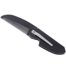 1Pc Portable Foldable Pocket Clip Hair Mustache Folding Beard Comb Styling To JR