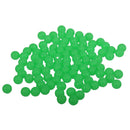 200 pcs Glow in Dark Luminous Round Head Beads Fishing Lure Floating Tackles